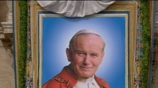 Former Pope John Paul II Bypasses Vatican Law, Canonized as Saint