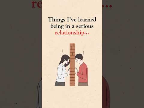 What do you learn from in a long term relationship #shorts #love #couple