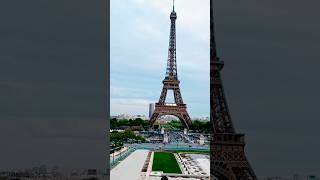 "POV: Your Dream Vacation Just Began..." #travel #travelshorts #travelvlog #eiffeltower