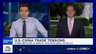 Deputy Treasury Sec. Michael Faulkender: We're close to the finish line on a couple of trade deals