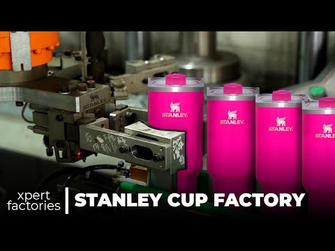 How Stanley Cups are made in Factory