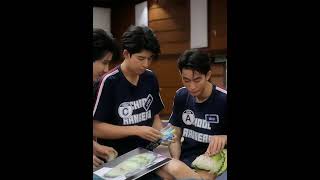 Mark was so serious about turning Neo into that cucumber man 😭😭so cute 😚😚#neomark #onlyfriendsseries