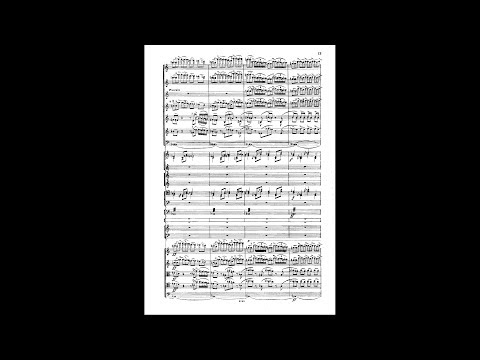 Tchaikovsky - Francesca da Rimini (Score)