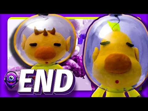 Pikmin 2: Day 18 & 19 - 100 Purple Pikmin Grind to 100%