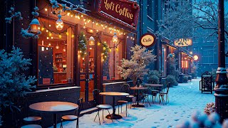 First Snowfall ❄ The First Moments of Winter ⛄ Lo-Fi Hip Hop Mix to Relax/Chill/Study ☕ Lofi Coffee