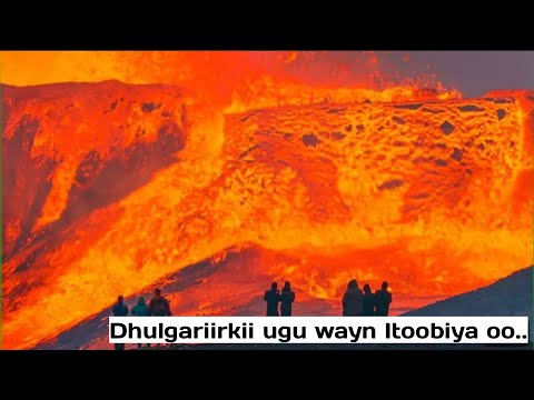 Itoobiya oo laga dareemay dhulgariirkii ugu weynaa waayahan ! Mareekanka oo Gubanaya+....
