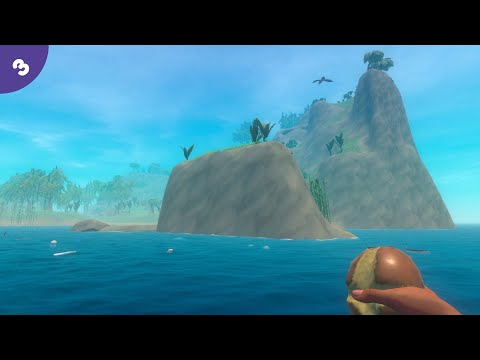 Adventures On The High Seas 🌊 Raft 🌊 Cozy ASMR Gaming To Fall Asleep To