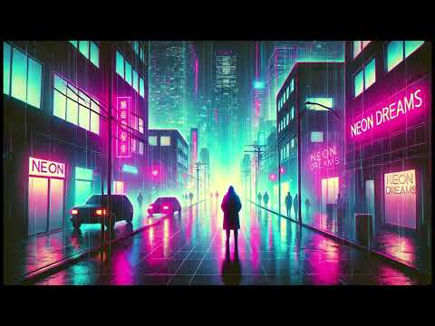 Neon Dreams - Synthwave/Retrowave/Trance Album
