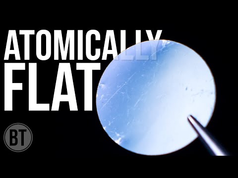 What is the Flattest Material?