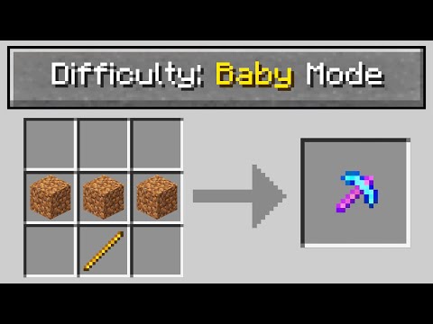 Minecraft, But What's This Difficulty?