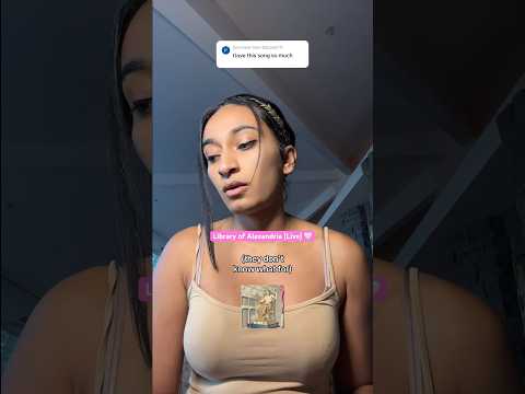 a song I wrote about history (live) ⚜️🏺🤍 #libraryofalexandria #history #booktube #greekmythology