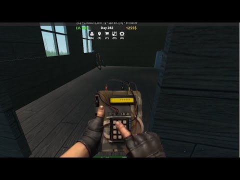 Blowing up a random person's shop with a C4 | 096 [SCP]
