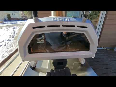 Ooni Karu 16 -- Novice Making Wood-Fired Pizza