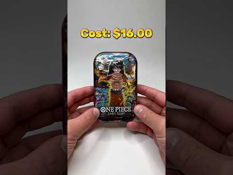 Luffy One Piece Cards Unboxing