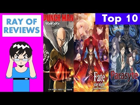 RoR: Top 5 Anime of 2015