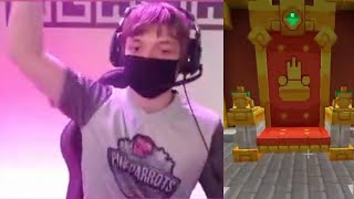Sandwich wins the new Parkour Warrior