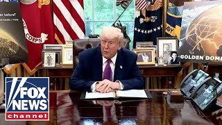 Trump announces 'Golden Dome' missile shield