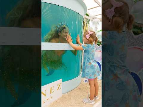 Precious moments I’ll never forget 🩵 Hoping for more Mermaid Elle® tank shows in 2025! #mermaid