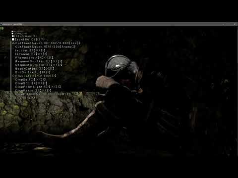 DSR Oscar's cutscene with shadow