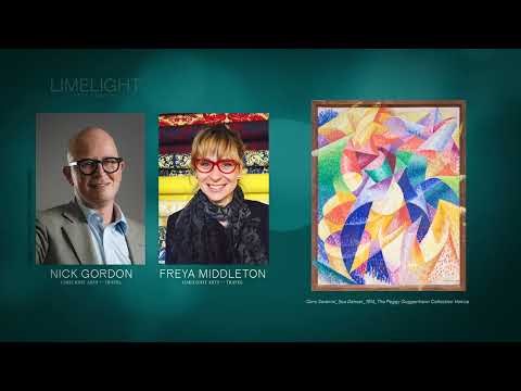 A Closer Look: Episode 24 - Gino Severini's Sea = Dancer