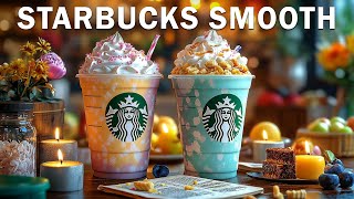 Smooth Cafe Jazz & Bossa Nova ☕ Happy Piano Music for Relaxing, Working, or Studying