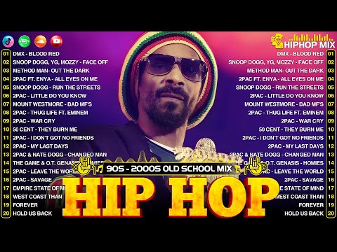 TOP OLD SCHOOL HIP HOP Ice Cube, Snoop Dogg,2Pac , Eminem, Dr  Dre, DMX, Xzibit, Method Man, 50 Cent
