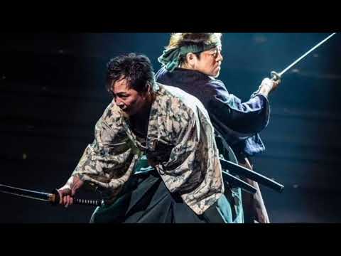 水玉れっぷう隊アキ＆ケン、大阪そろい踏み→笑いなし本気チャンバラ　『侍タイムスリッパー』から刺激