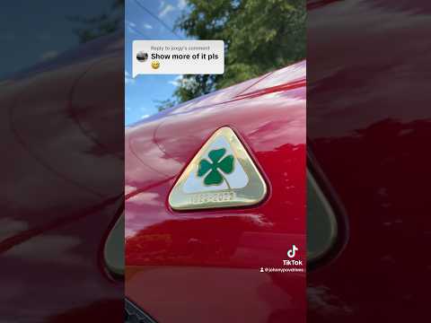 Alfa Romeo Giulia Quadrifoglio - 100th Anniversary Edition!