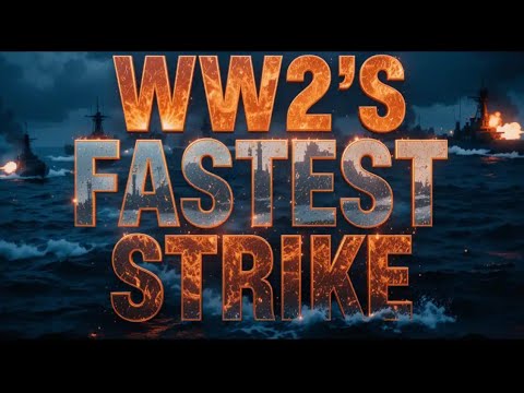 Japan Was Terrified by American Torpedo Strikes That Killed 1000 Soldiers in WW2
