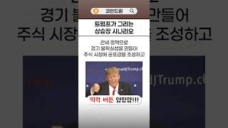 트럼프가 그리는 주식 / 비트코인 상승장 시나리오 ㄷㄷ…