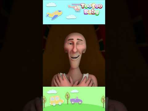 Like An Egyptian | Too Too Baby | Funny Cartoons For Toddlers #youtubeshorts #animation #cartoon