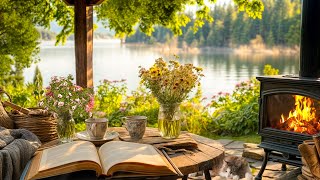 Lakeside Porch: The Perfect Reading Ambience