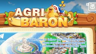 🍏AGRI BARON FARM🍏NEW TRENDING APP SA GCASH🍏HONEST REVIEW AND UPDATES🍏FREE PLAY TO EARN APP👍✔️💯