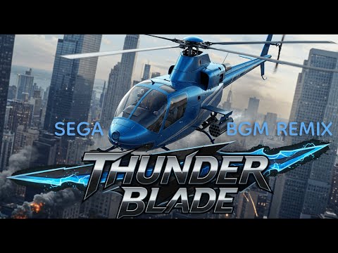 *Thunder Blade 2025 - Megadrive Stage 1 Music Remix