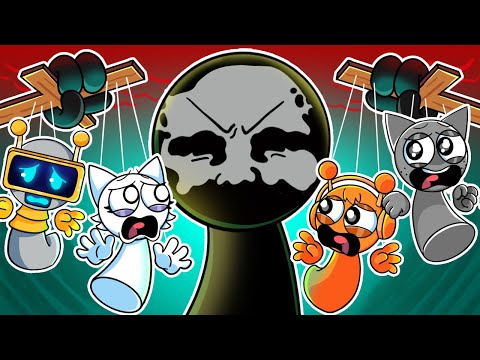 SPRUNKI.. But they SURVIVED?! Incredibox Sprunki Animation