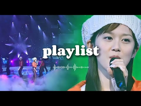 [playlist]1.5세대(99~03년도) 솔로&듀엣 이대로 끝낼 순 없지! 타임머신 2탄, 다시 출발!
