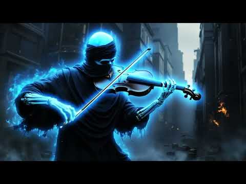 Dark Metal x Symphonic Violin – A Battle of Shadows and Strings in Symphony 🎻🌑⚔️
