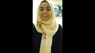 Dr. Mariam Ahmed teaches English near Nuaimiyah, Ajman.