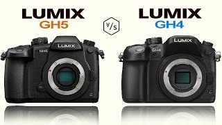 Panasonic Lumix GH5 vs Panasonic Lumix GH4