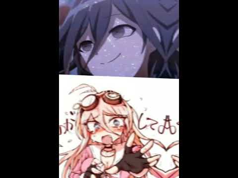 Miu and kokichi edit