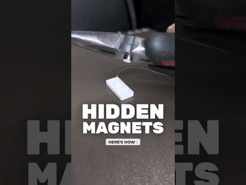 Embed Magnets into 3D Prints 🧲