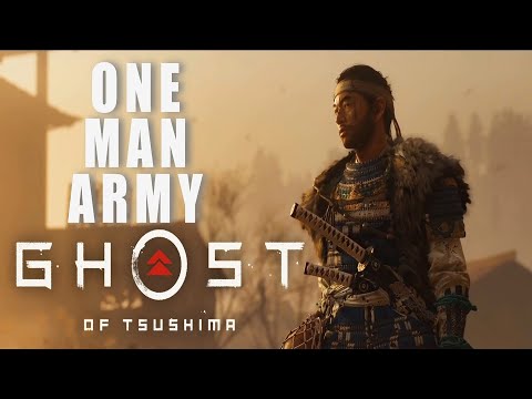 One Man Army • Ghost of tsushima #jinsakai #ghostoftsushima
