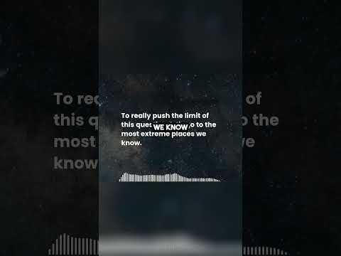 Black Holes: Journey to the Extreme Edge of Space