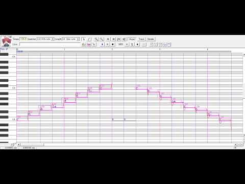 Kasane Teto DoReMi Tuning Test