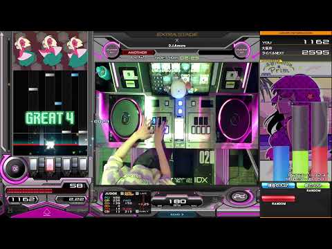 【beatmania IIDX】X / D.J.Amuro