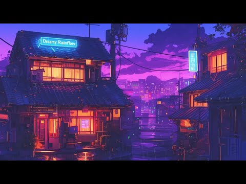 The Pluviophile Lofi Nights 🌚 1990s Retro Vibes & Lofi Hip Hop Beats 🌧️ Rainy Lofi