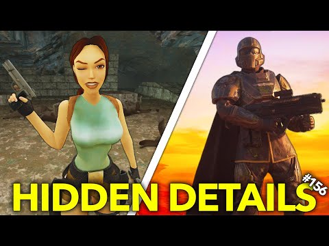 Hidden Video Game Details #156 (Helldivers 2, Tomb Raider 2 Remastered, Infra & More)