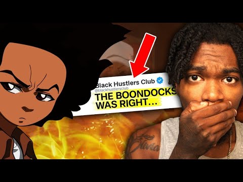 The Boondocks Tried To Warn You (THEY WANT TO KEEP YOU POOR)