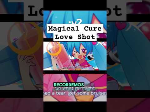 Significado de MAGICAL CURE LOVE SHOT #vocaloid #hatsunemiku #miku #music