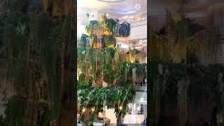 Manmade Waterfall inside The MALL Bangkapi #Amazing Thailand @Myellies Channel